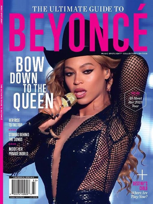 Cover image for The Ultimate Guide to Beyoncé: The Ultimate Guide to Beyoncé